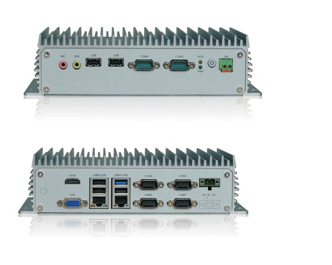 NBOX-J1900嵌入式工控機(jī)